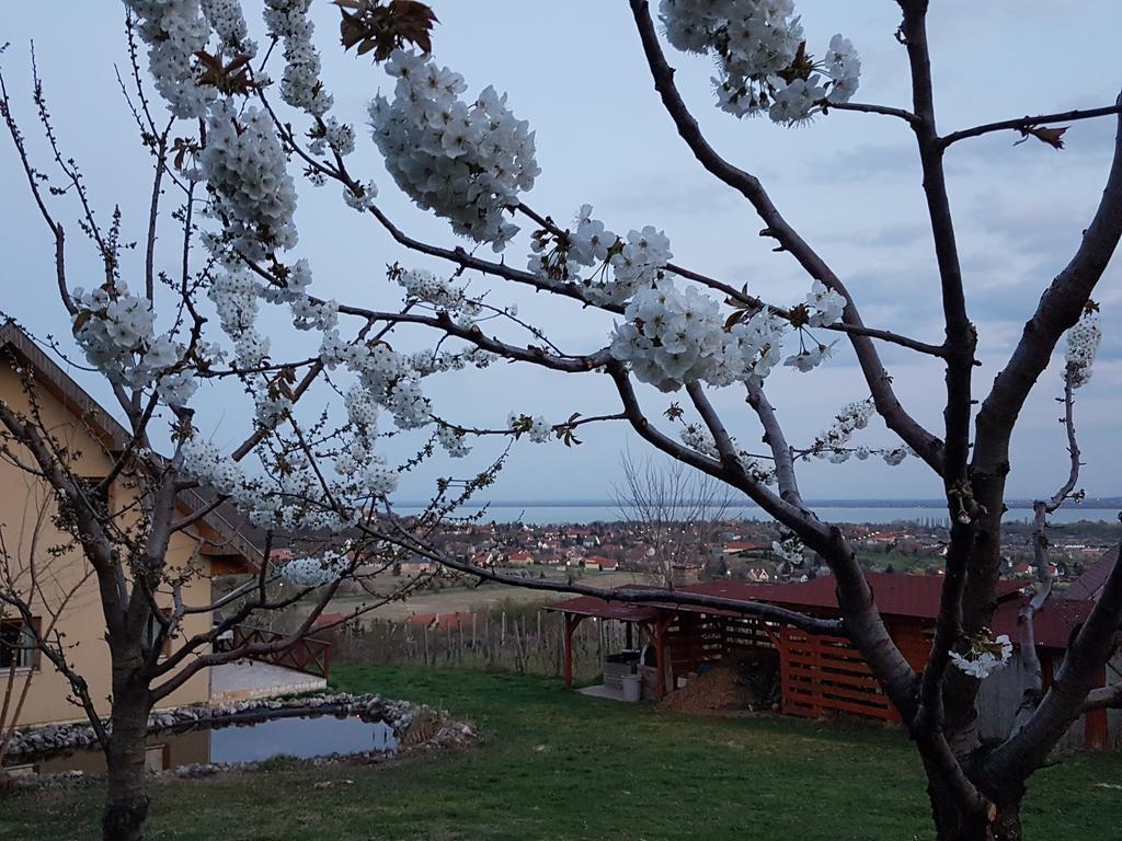 Hôtel Kincses Vendeghaz à Balatongyörök Extérieur photo